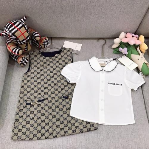 فستان اطفال قوتشي