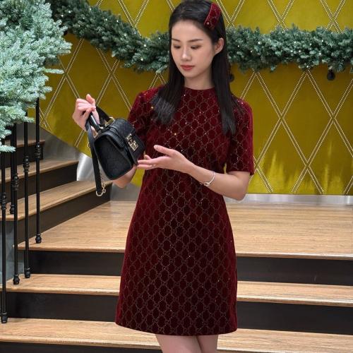 فستان انيق من قوتشي