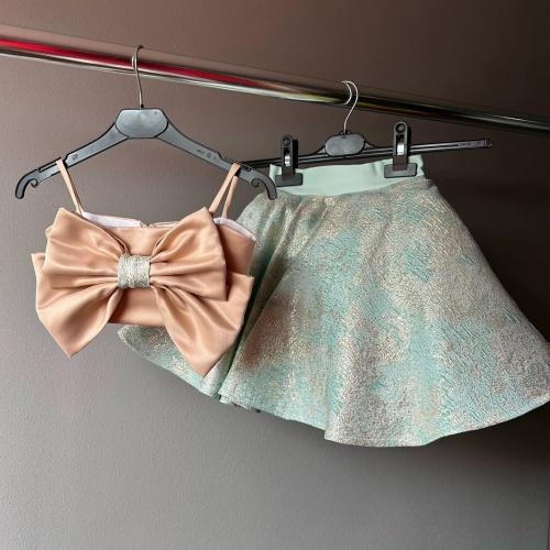 كوليكشن العيد طقم اطفال انيق جدا