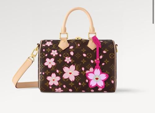 Lv Speedy Bandoulière مقاس 25 سم