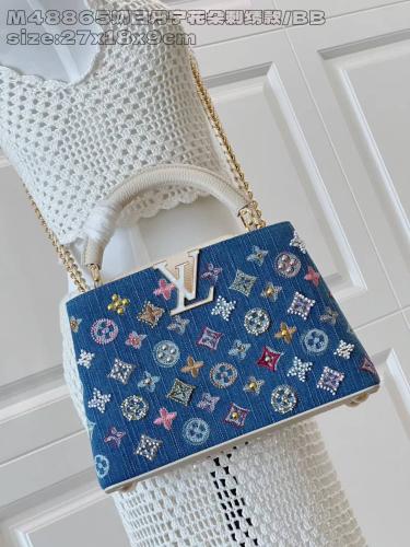 LV Capucines مقاس 27 سم