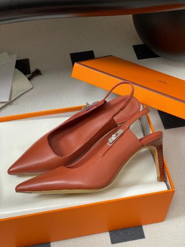 هيلز انيق من Hermes ارتفاعين للكعب