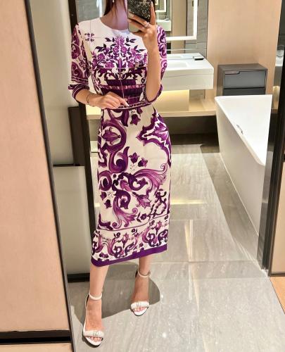 فستان دولتشي آند قبانا