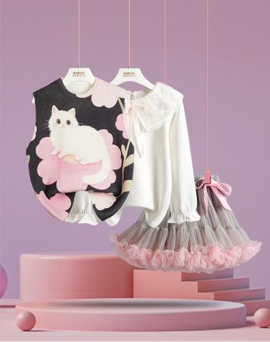 كوليكشن العيد طقم اطفال 3 قطع