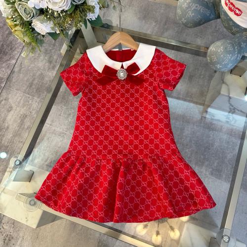 فستان اطفال قوتشي