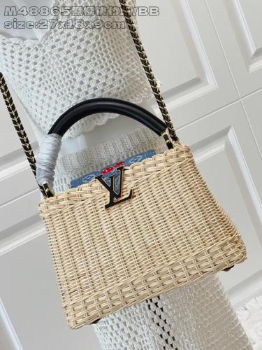 LV Capucines مقاس 27 سم