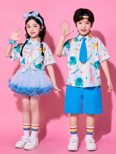 طقم اطفال بنات وأولاد مع الجوارب واكسسوار الشعر