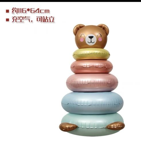 بالون هيليوم كبير 116 سم دبدوب