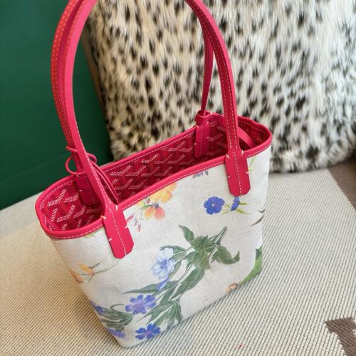 goyard mini مقاس 20 سم تنلبس على الجهتين