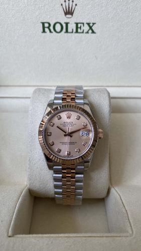 ساعة رولكس ماستر مقاس 31mm