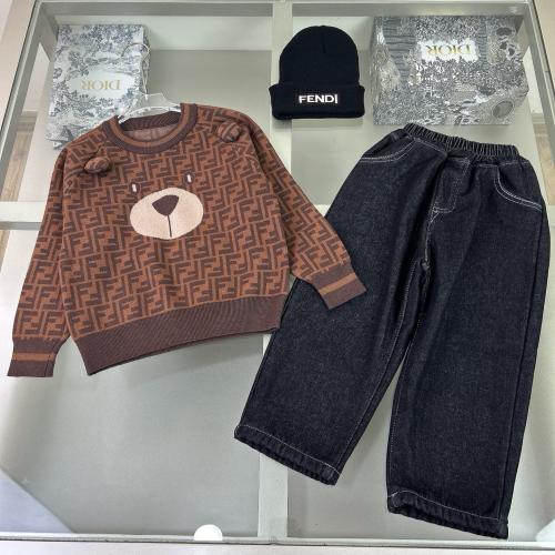 طقم اطفال فندي 3 قطع