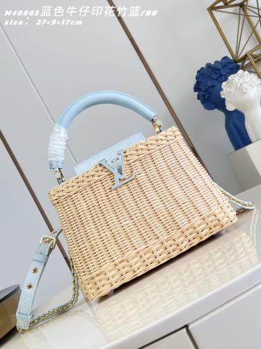 LV Capucines مقاس 27 سم