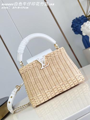 LV Capucines مقاس 27 سم