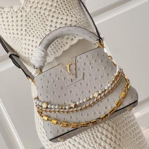 LV Capucines mini مقاس 21 سم