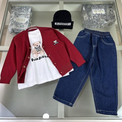 طقم اطفال بربري 4 قطع