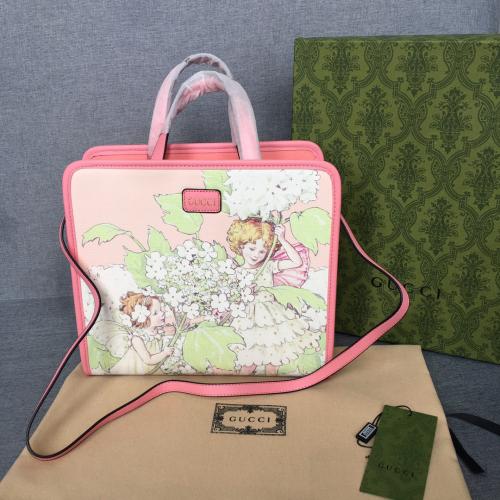 حقيبة أطفال قوتشي مع الملحقات 28 سم