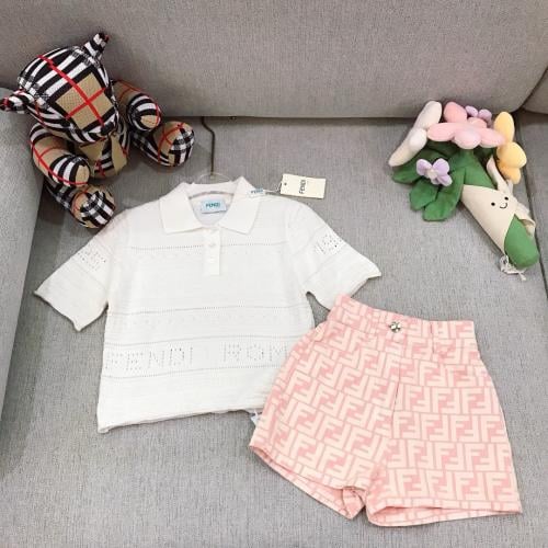 طقم اطفال فندي