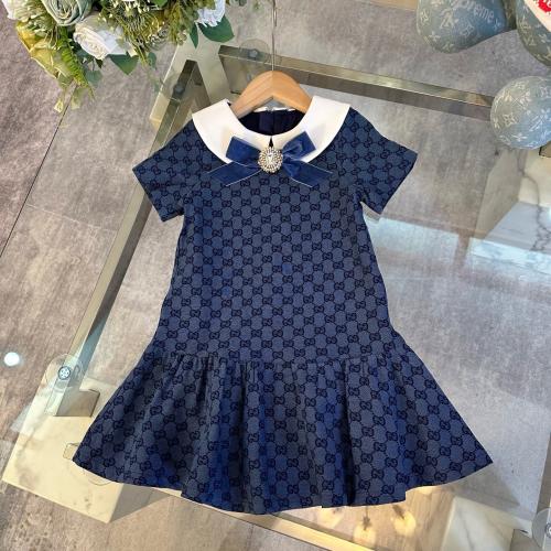 فستان اطفال قوتشي