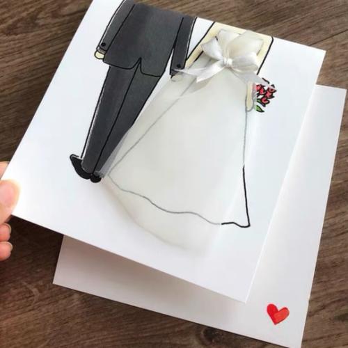 Wedding card