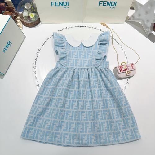 فستان اطفال فندي