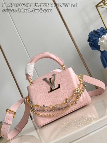 LV Capucines مقاس 21