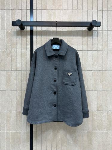 معطف برادا صوف وكشمير انيق جدا