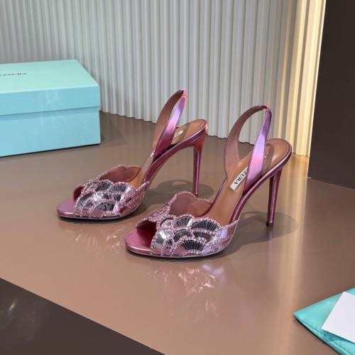 هيلز انيق من Aquazzura