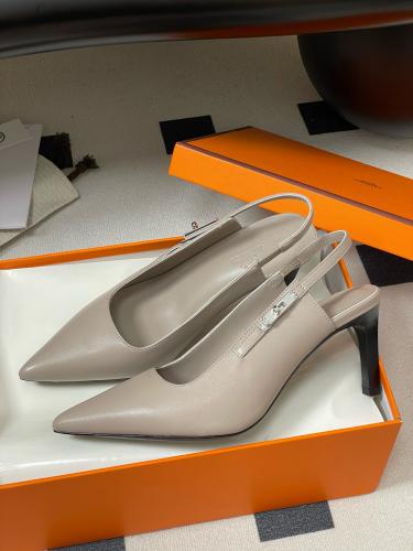 هيلز انيق من Hermes ارتفاعين للكعب