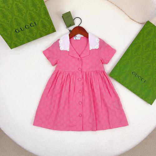 فستان اطفال قوتشي