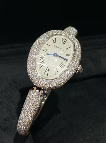 ساعة كارتير بينوار الحجم الكبير 31mm×23mm