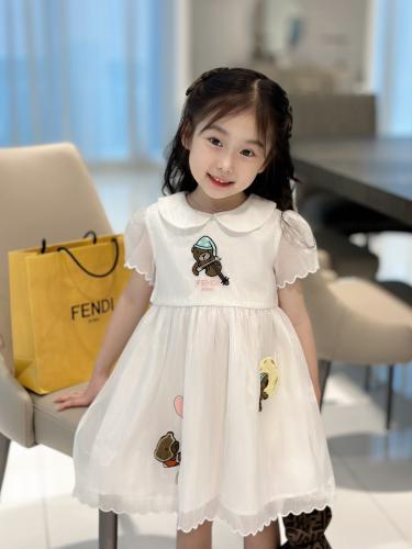 فستان اطفال فندي