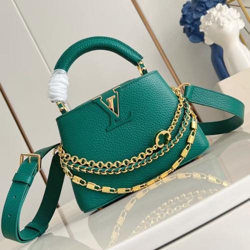 LV Capucines mini مقاس 21 سم