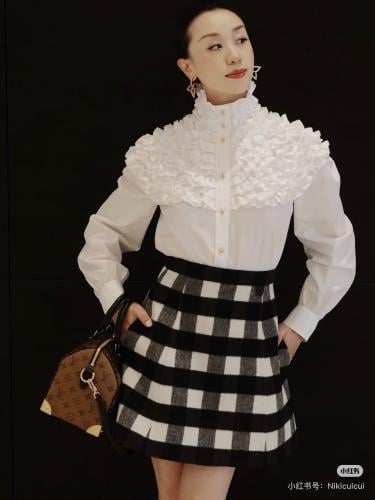 بلوزه من لوي فيتون