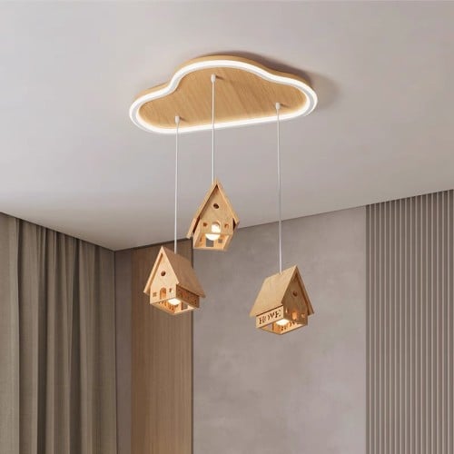 انارة غرف اطفال اكواخ