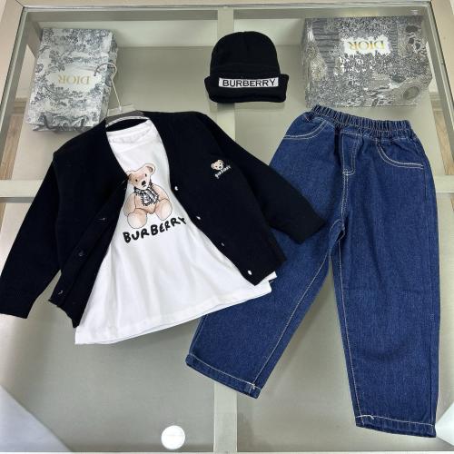 طقم طفال بربري 4 قطع