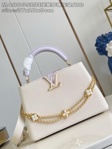 LV Capucines مقاس 27 سم