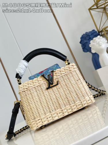 LV Capucines مقاس 21 سم