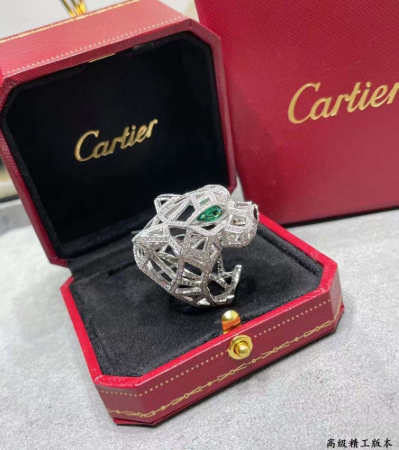 خاتم cartier مع الملحقات