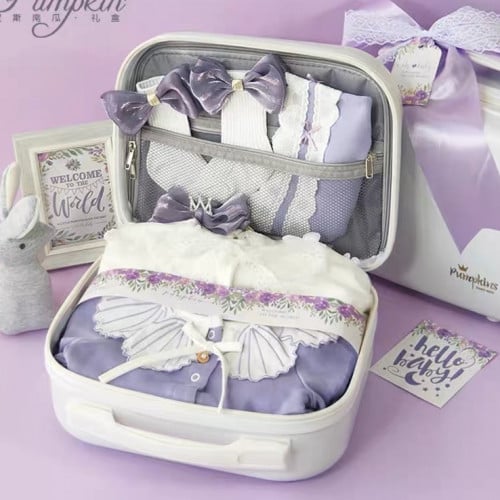 هدية مميزه للمواليد اكثر من شكل