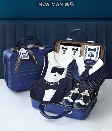 هدية مميزه للمواليد اكثر من شكل