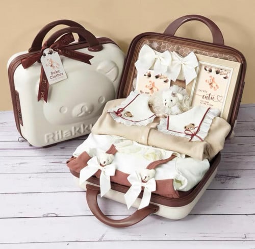 هدية مميزه للمواليد اكثر من شكل