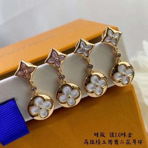 حلق LV جوده عاليه مع الملحقات