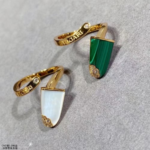 خاتم بولغاري جوده عاليه مع الملحقات لونين