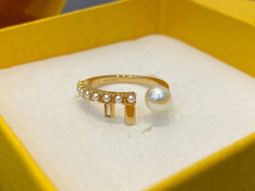 خاتم فندي مع الملحقات