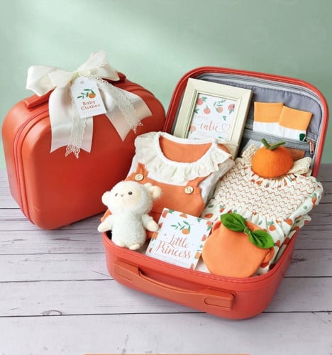 هدية مميزه للمواليد اكثر من شكل