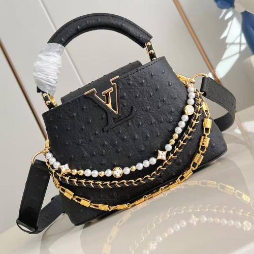 LV Capucines mini مقاس 21 سم
