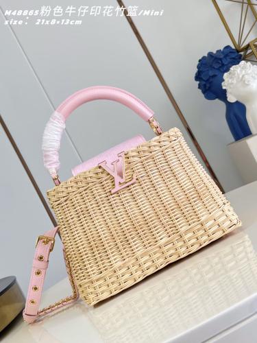 LV Capucines مقاس 27 سم