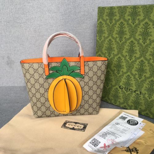 حقيبة أطفال قوتشي مقاس 20 سم مع الملحقات