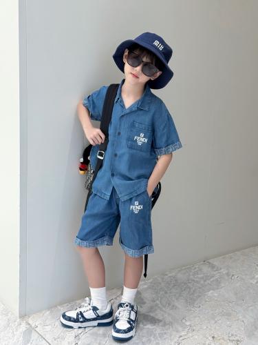 طقم اطفال فندي أولاد