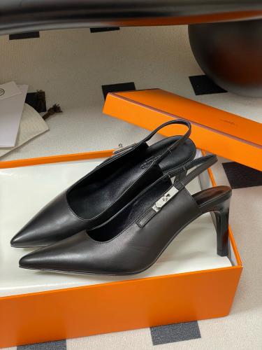 هيلز انيق من Hermes ارتفاعين للكعب